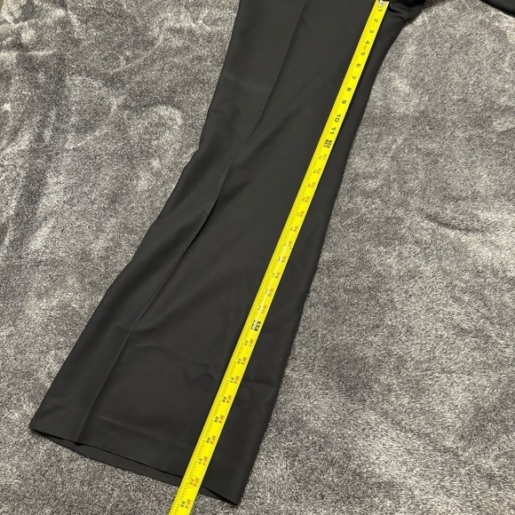 CALVIN KLEIN Women's Wide Leg wool blend Pants Size 8 like new - Picture 13 of 13